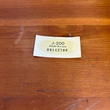 1977 Gibson J-200 Headstock