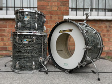 Ludwig 1976 Super Classic Drum Kit, Oyster 