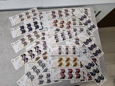 FULL SET OF 29 x 6 MINT UNUSED