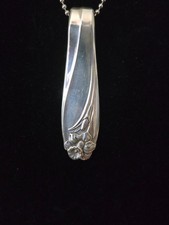 Bent Spoon stainless steel