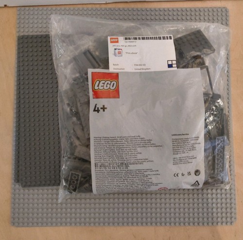 Lego bulk grey pick - bulk,