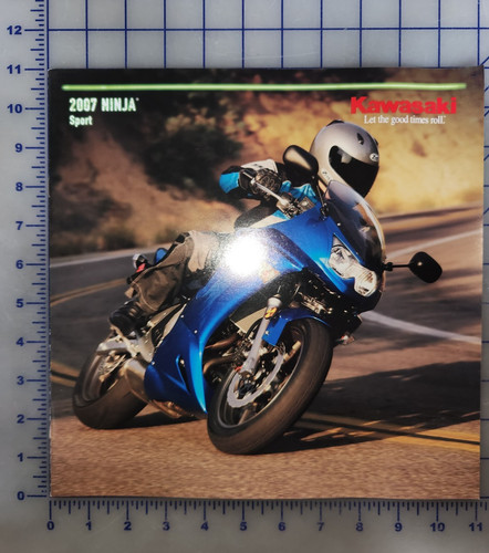 2007 kawasaki ninja sport - kawasaki,