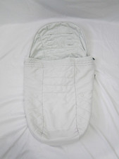 iCandy Peach Cream Footmuff Cosi Toes Off White VGC