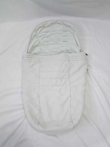 Icandy peach cream footmuff - icandy,