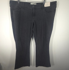 Hollister Womens Black Bootcut