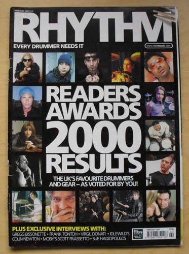 Various 2001 rhythm - 2001,
