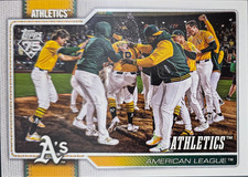 Oakland Athletics 2026 Topps