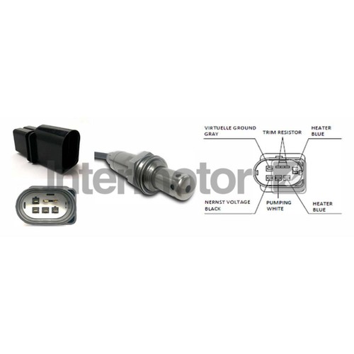 Lambda sensor 65200 intermotor - lambda,