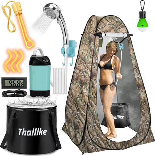 Portable hot shower for - hot,