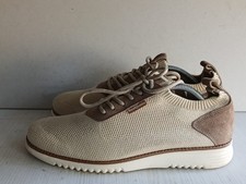 Russell Bromley Men’s Taupe Knitted Fabric Smart Trainers Shoes.UK(10)EU(44)-B71