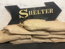 WW2 Air Raid Shelter Sign ✅