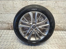 TOYOTA AVENSIS T270 2016 ''17 INCH ALLOY WHEEL TYRE 215/55/R17 7J ET45 6.0MM