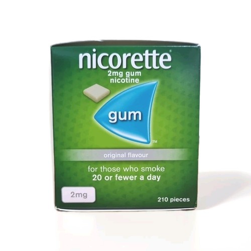 Nicorette original flavour gum - original,