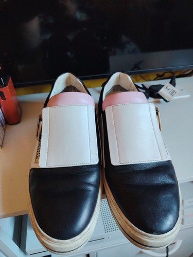 Roger vivier tricolor leather - vivier,