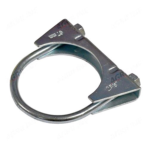 Exhaust silencer clamp for - silencer,