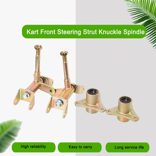 3stud front steering - steering, spindle