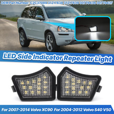 2X LED Side Mirror Puddle