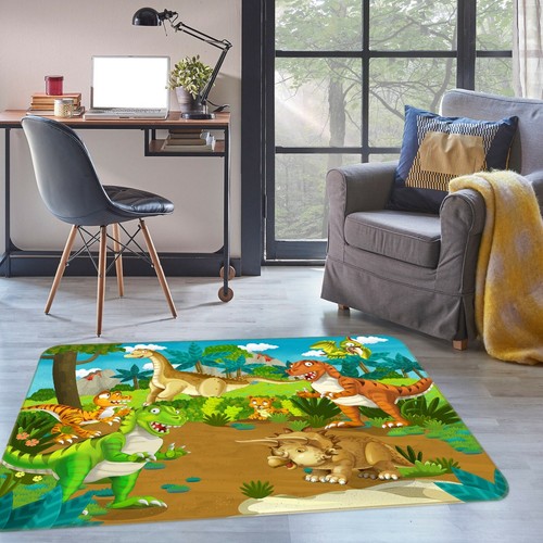 Orange dinosaur zhub9130 - 3d,