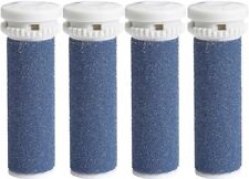 NAILS MICRO PEDI INC COMPATIBLE PEDICURE REFILL ROLLERS COARSE X 4