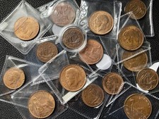 Victoria, George V & VI one