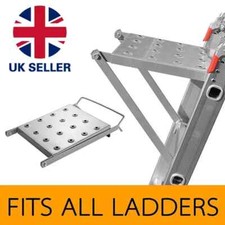 Folding Step Platform Ladder