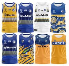 Rugby Adult Tank Training Single Parramatta Eels VEST NRL Top Jersey