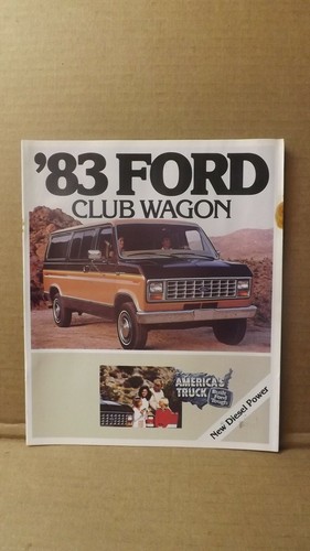 1983 ford club wagon - ,
