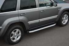 Aluminium Side Steps Bars