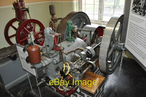 Photo 6x4 crossley gas - crossley,