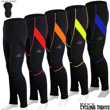 Mens Cycling Trousers Padded