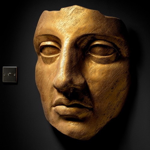 Extra large wall art - large, face