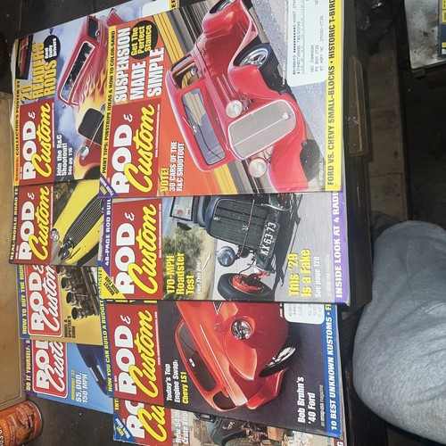 Hot rod magazines lot - hot, 8