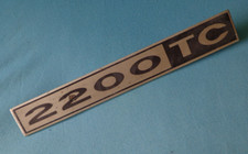 ROVER P6 2200TC Wing or Boot Badge Plaque.