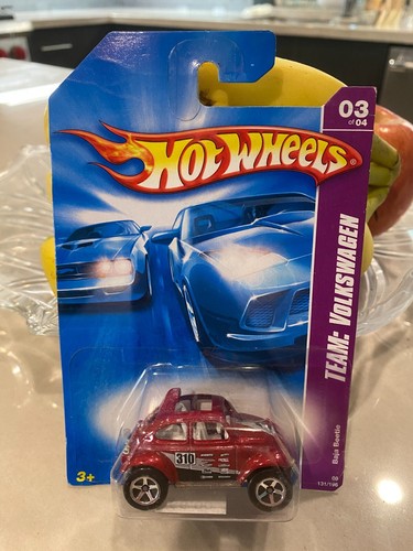 2008 hot wheels - hot, team