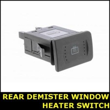 Rear Demister Window Heater Switch FOR VW GOLF IV 97->06