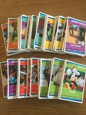 Sainsbury's Heroes Cards - Marvel, Star Wars, Disney, Pixar - CHOOSE FROM LIST