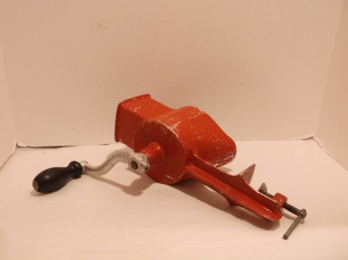 Vintage hand crank grinder - hand,