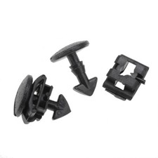 FIT RENAULT REAR BUMPER TOW COVER INSERTS CATCH TURN LOCK TRIM CLIPS