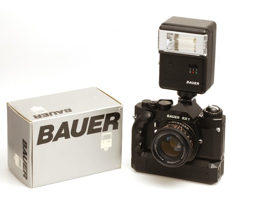 Bauer rx1 with winder - with, winder,