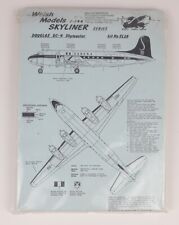 (398)  1/144th Welsh Models Douglas DC-4 Skymaster, Skyliner Series, Vacform