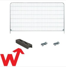 Temporary fencing panels site - fencing,