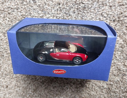 Autoart bugatti 16 - 1/64, eb