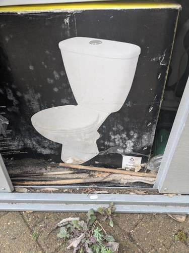 White close coupled - white, toilet