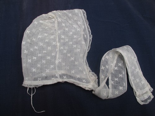 Antique victorian sheer cotton - antique,