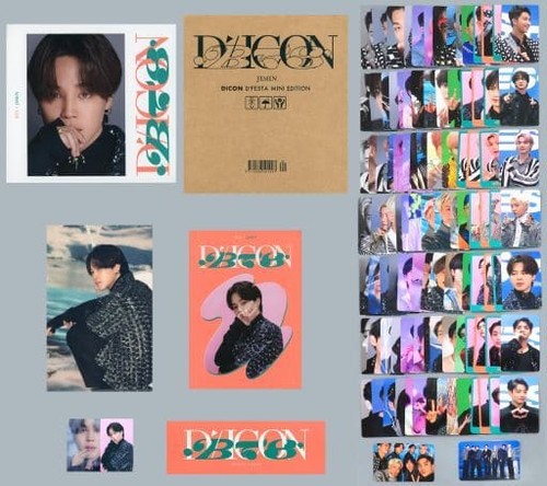Dicon festa mini edition bts - d'festa,
