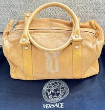 Designer VERSACE Tan Pony Hair