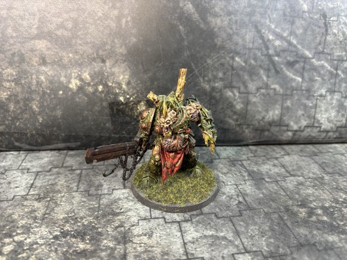 Warhammer 40k nurgle daemon - warhammer,