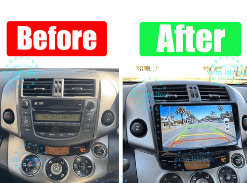Dab for toyota rav4 - xa30, mk3