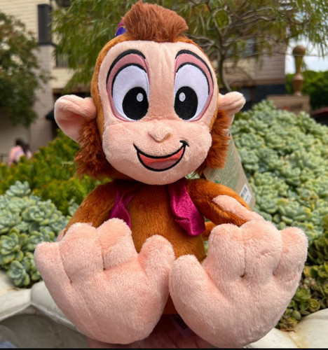 Disney parks abu big - big, feet