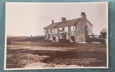 Buxton: Cat and Fiddle Inn, Buxton ~ Valentine's RP Postcard No. 201987